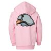 Girls' Full-Zip Hooded Sweatshirt Thumbnail