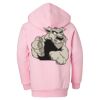 Girls' Full-Zip Hooded Sweatshirt Thumbnail