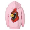 Girls' Full-Zip Hooded Sweatshirt Thumbnail