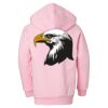 Girls' Full-Zip Hooded Sweatshirt Thumbnail