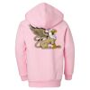 Girls' Full-Zip Hooded Sweatshirt Thumbnail