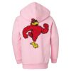 Girls' Full-Zip Hooded Sweatshirt Thumbnail