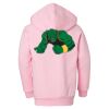 Girls' Full-Zip Hooded Sweatshirt Thumbnail