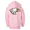 Girls' Full-Zip Hooded Sweatshirt Thumbnail