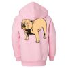 Girls' Full-Zip Hooded Sweatshirt Thumbnail