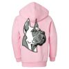 Girls' Full-Zip Hooded Sweatshirt Thumbnail