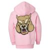 Girls' Full-Zip Hooded Sweatshirt Thumbnail