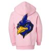 Girls' Full-Zip Hooded Sweatshirt Thumbnail