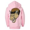 Girls' Full-Zip Hooded Sweatshirt Thumbnail