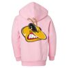 Girls' Full-Zip Hooded Sweatshirt Thumbnail