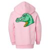 Girls' Full-Zip Hooded Sweatshirt Thumbnail