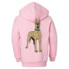 Girls' Full-Zip Hooded Sweatshirt Thumbnail