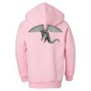 Girls' Full-Zip Hooded Sweatshirt Thumbnail
