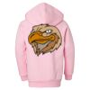 Girls' Full-Zip Hooded Sweatshirt Thumbnail