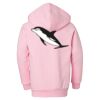 Girls' Full-Zip Hooded Sweatshirt Thumbnail
