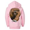 Girls' Full-Zip Hooded Sweatshirt Thumbnail
