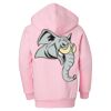 Girls' Full-Zip Hooded Sweatshirt Thumbnail