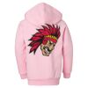 Girls' Full-Zip Hooded Sweatshirt Thumbnail