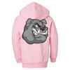 Girls' Full-Zip Hooded Sweatshirt Thumbnail