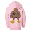 Girls' Full-Zip Hooded Sweatshirt Thumbnail