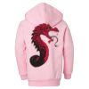 Girls' Full-Zip Hooded Sweatshirt Thumbnail