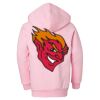 Girls' Full-Zip Hooded Sweatshirt Thumbnail