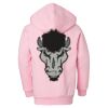 Girls' Full-Zip Hooded Sweatshirt Thumbnail