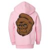 Girls' Full-Zip Hooded Sweatshirt Thumbnail