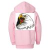Girls' Full-Zip Hooded Sweatshirt Thumbnail