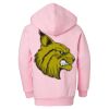 Girls' Full-Zip Hooded Sweatshirt Thumbnail