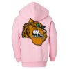 Girls' Full-Zip Hooded Sweatshirt Thumbnail