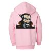 Girls' Full-Zip Hooded Sweatshirt Thumbnail