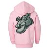 Girls' Full-Zip Hooded Sweatshirt Thumbnail