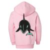 Girls' Full-Zip Hooded Sweatshirt Thumbnail