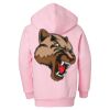 Girls' Full-Zip Hooded Sweatshirt Thumbnail