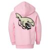 Girls' Full-Zip Hooded Sweatshirt Thumbnail