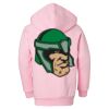 Girls' Full-Zip Hooded Sweatshirt Thumbnail