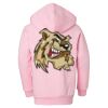 Girls' Full-Zip Hooded Sweatshirt Thumbnail