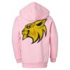 Girls' Full-Zip Hooded Sweatshirt Thumbnail