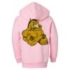 Girls' Full-Zip Hooded Sweatshirt Thumbnail