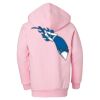 Girls' Full-Zip Hooded Sweatshirt Thumbnail