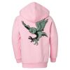 Girls' Full-Zip Hooded Sweatshirt Thumbnail