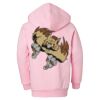 Girls' Full-Zip Hooded Sweatshirt Thumbnail