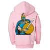 Girls' Full-Zip Hooded Sweatshirt Thumbnail
