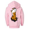 Girls' Full-Zip Hooded Sweatshirt Thumbnail