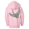 Girls' Full-Zip Hooded Sweatshirt Thumbnail
