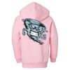 Girls' Full-Zip Hooded Sweatshirt Thumbnail