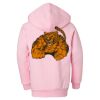 Girls' Full-Zip Hooded Sweatshirt Thumbnail