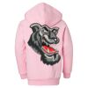 Girls' Full-Zip Hooded Sweatshirt Thumbnail