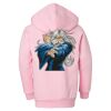 Girls' Full-Zip Hooded Sweatshirt Thumbnail
